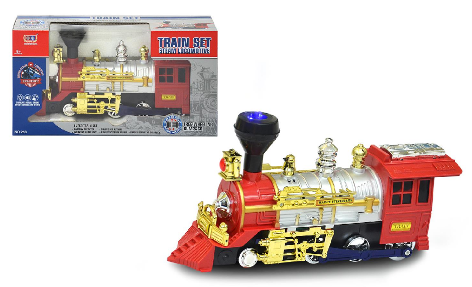 Electric light Music Atomizing smoke train (repeatable water)