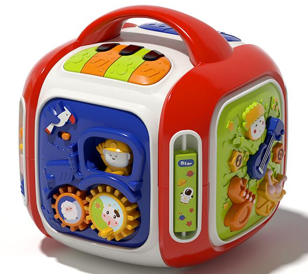 Multifunctional Puzzle Hand Drum