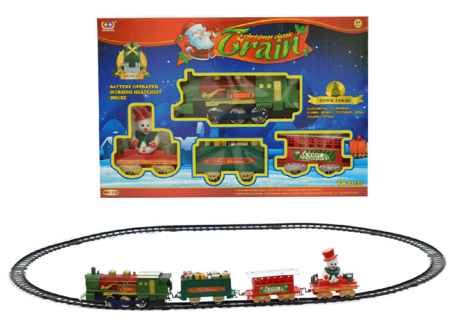 Electric light rail train